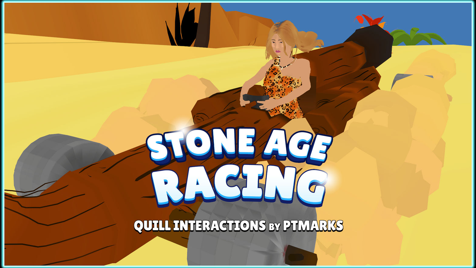 Quill Interactions: Stone Age Racing
