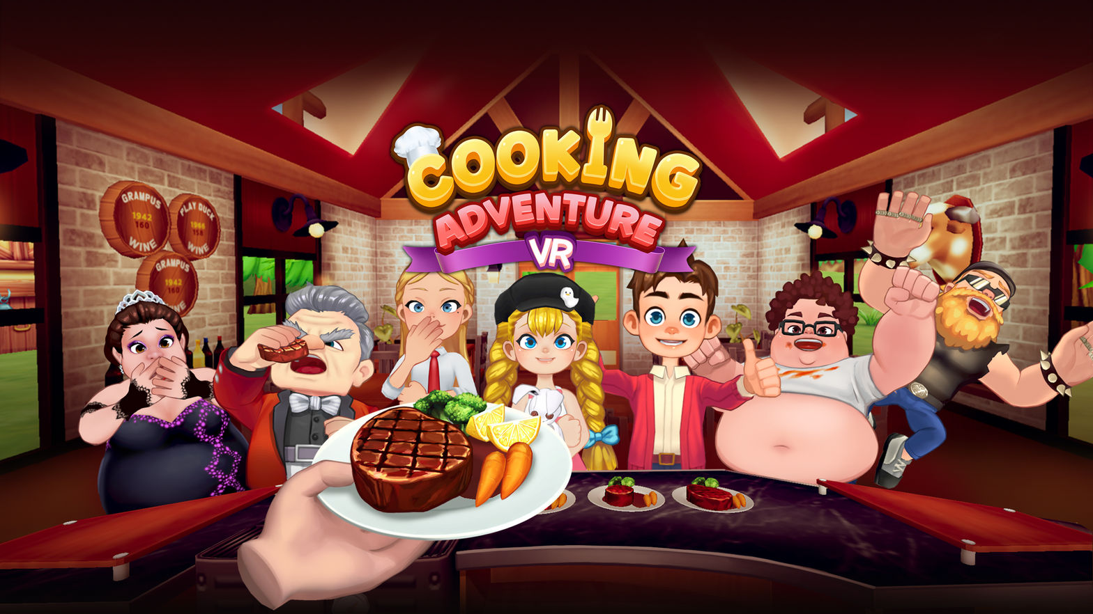 Cooking Adventure VR: Tycoon