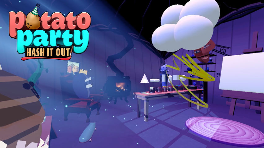 Potato Party: Hash It Out
