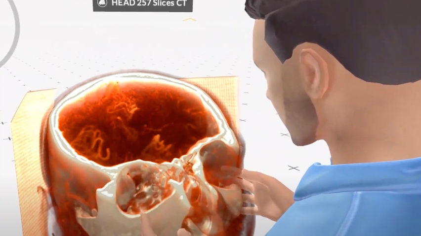 MEDICALHOLODECK. ANATOMY, IMAGING, AI