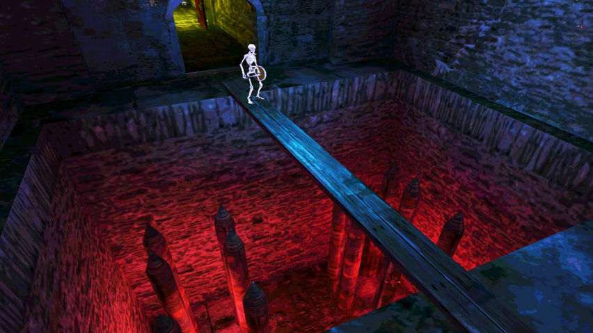 Firedrake Crypts Of The Golem King