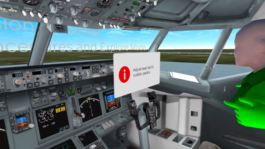 VRflow B737NG Demo