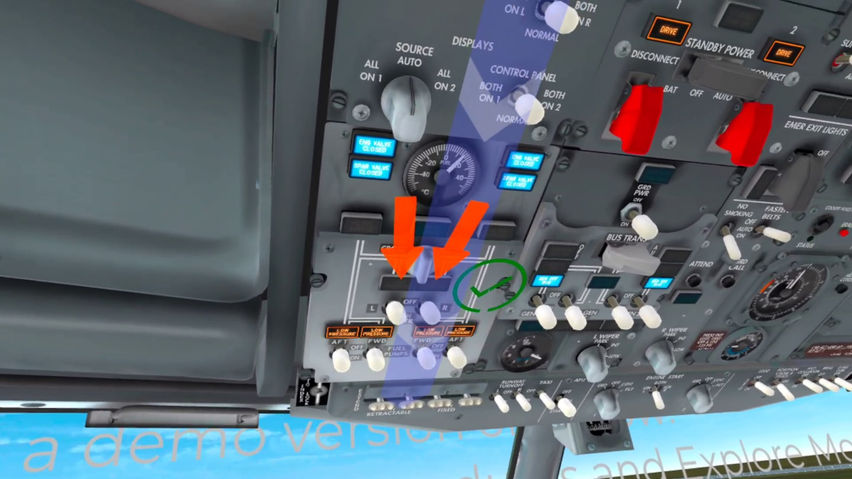 VRflow B737NG Demo