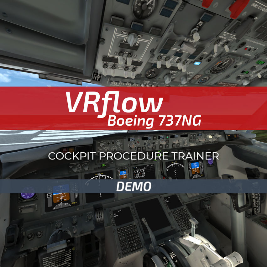 VRflow B737NG Demo