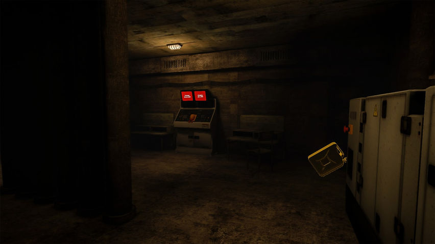 Siren Head Horror Bunker VR