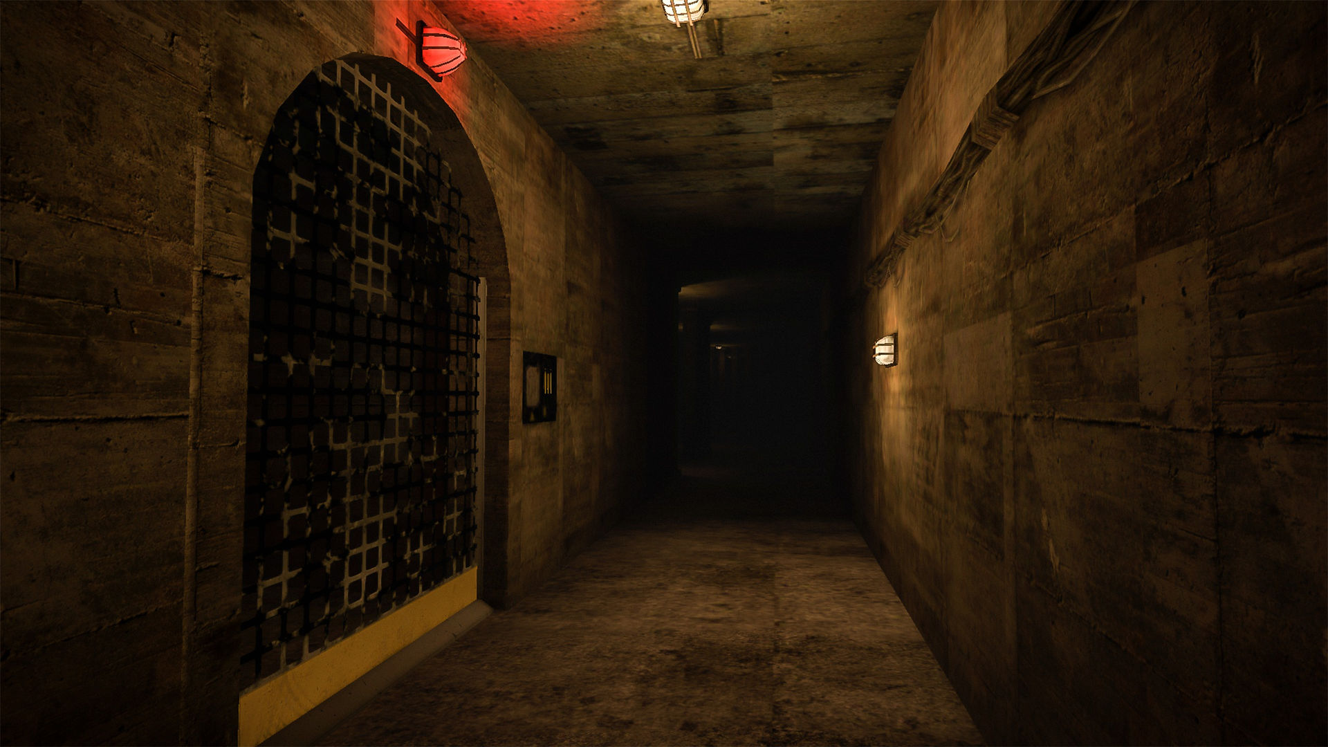 Siren Head Horror Bunker VR