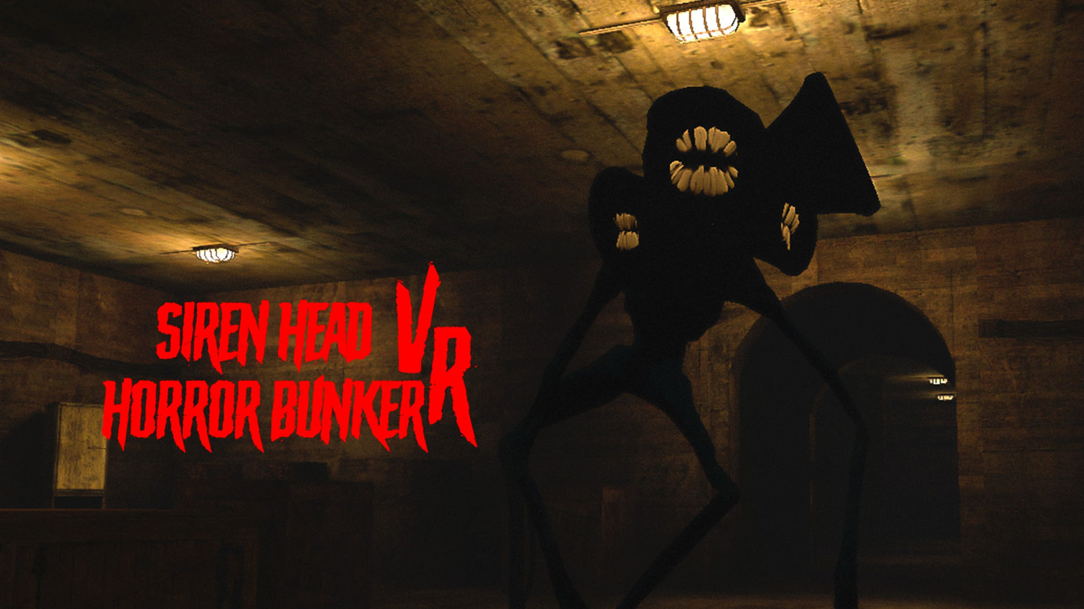 Siren Head Horror Bunker VR