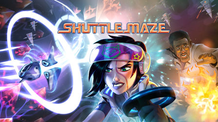 Play and Win Shuttle Maze