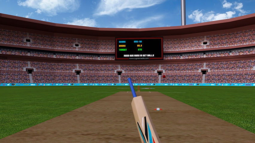 VR Cricket