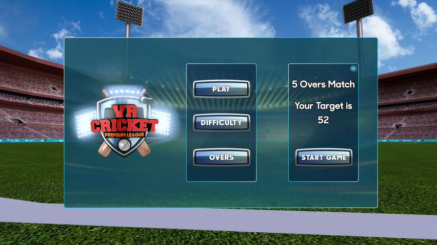 VR Cricket