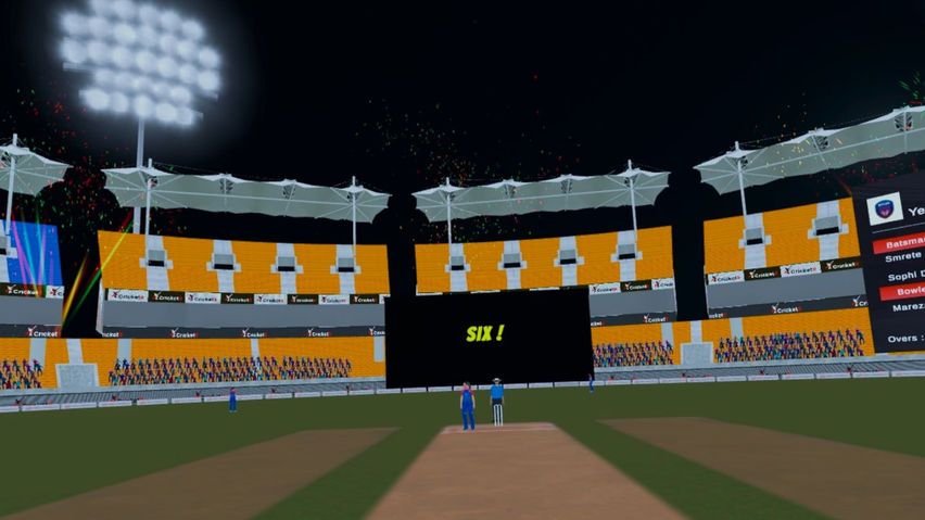 CricketR The Women's Edition - The VR Cricket Game