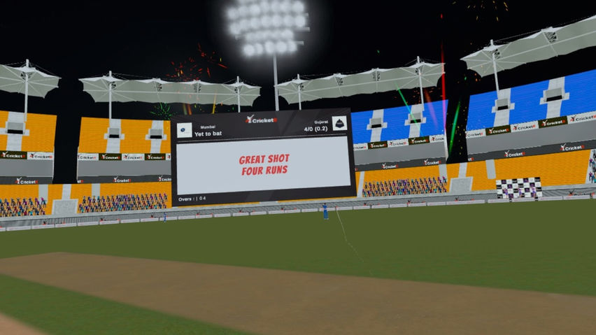 CricketR The Women's Edition - The VR Cricket Game
