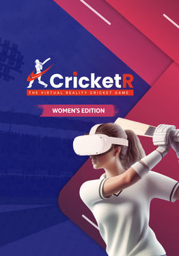 CricketR The Women's Edition - The VR Cricket Game