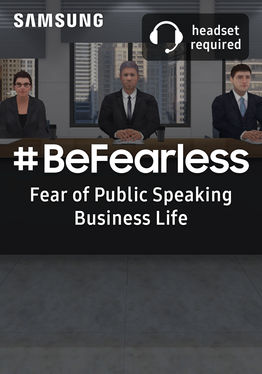 Samsung #BeFearless Fear of Public Speaking – Business Life