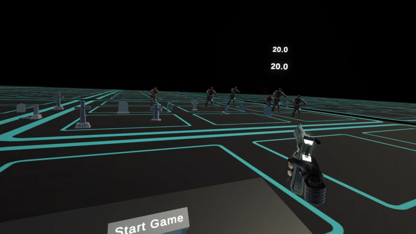 VR Mini Games 1