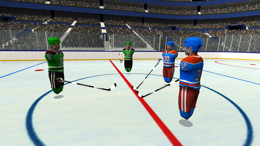 Pick-up League Hockey