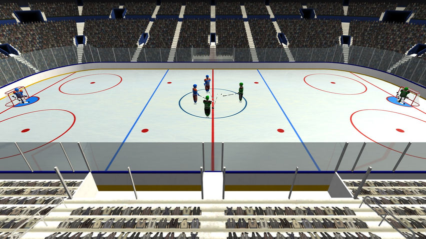 Pick-up League Hockey