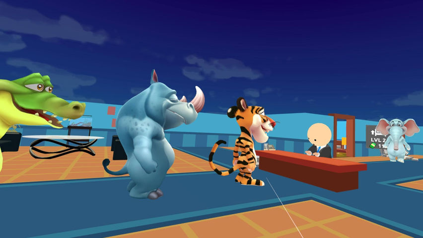 Animal Hotel Simulator VR