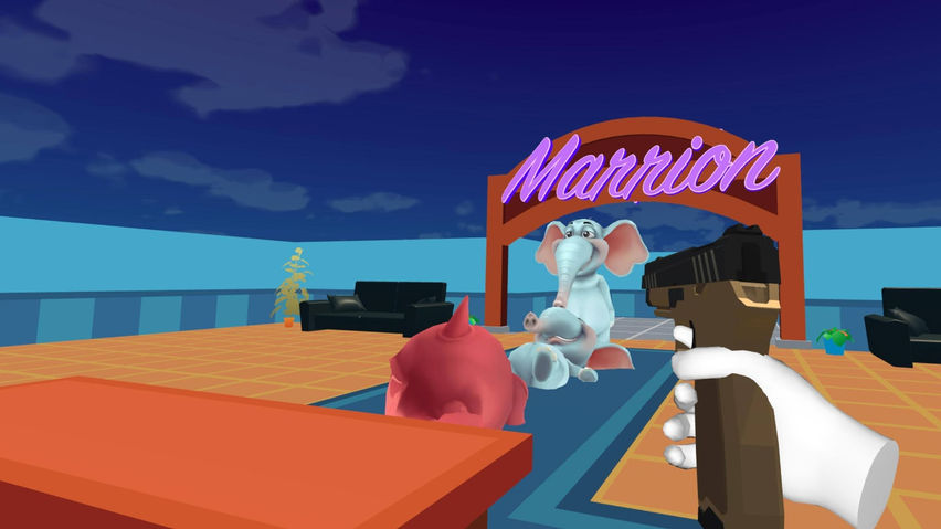 Animal Hotel Simulator VR