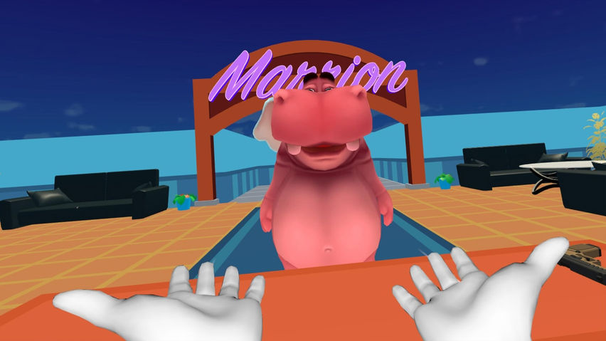 Animal Hotel Simulator VR