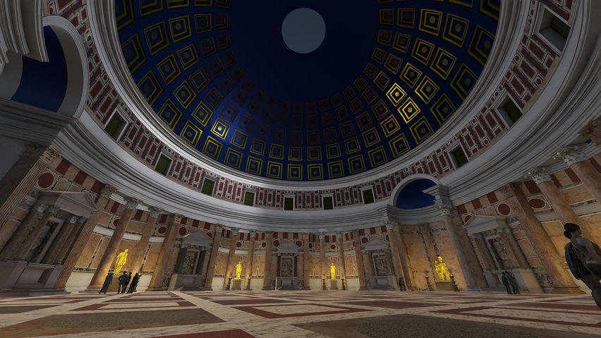 Rome Reborn: Pantheon