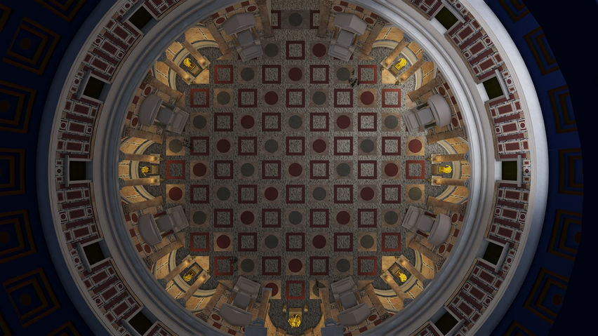 Rome Reborn: Pantheon
