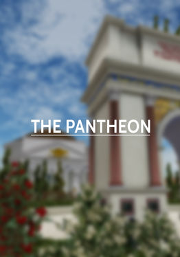 Rome Reborn: Pantheon