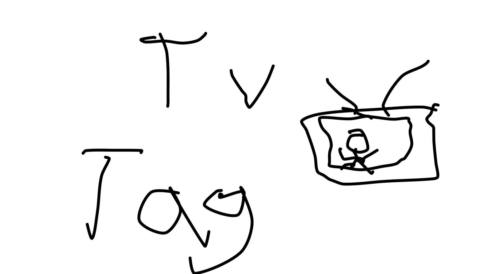 Tv Tag