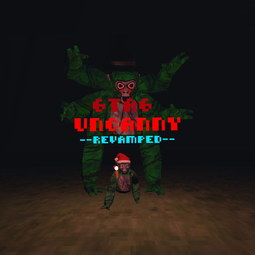 GTAG UNCANNY REVAMPED
