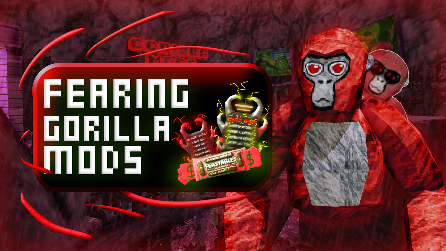 Fearing Gorilla Mods