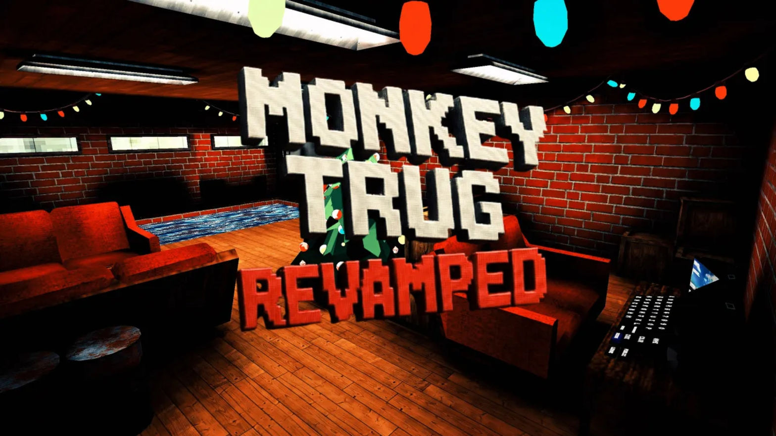 Monkey Trug Revamped