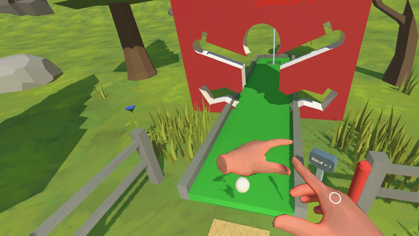 Mini Golf Game