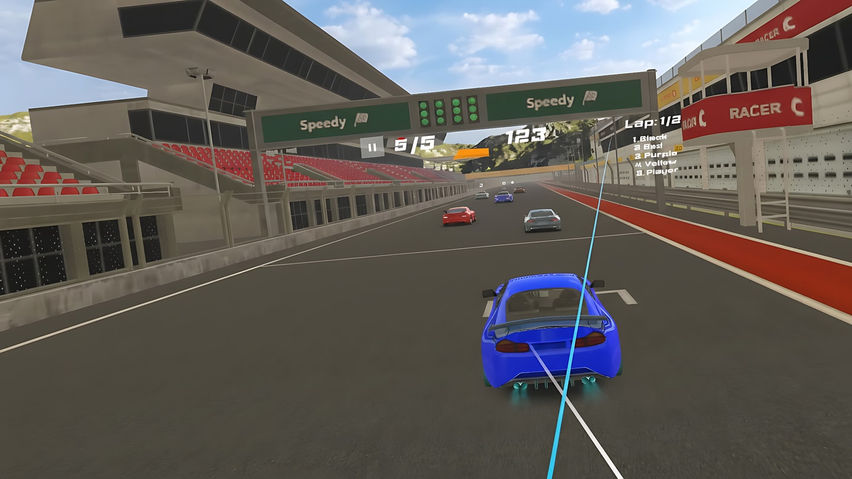 Toy Cars Racing