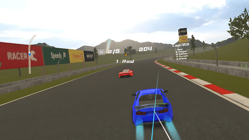 Toy Cars Racing