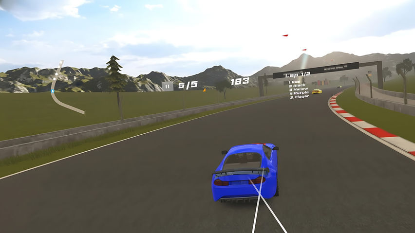 Toy Cars Racing