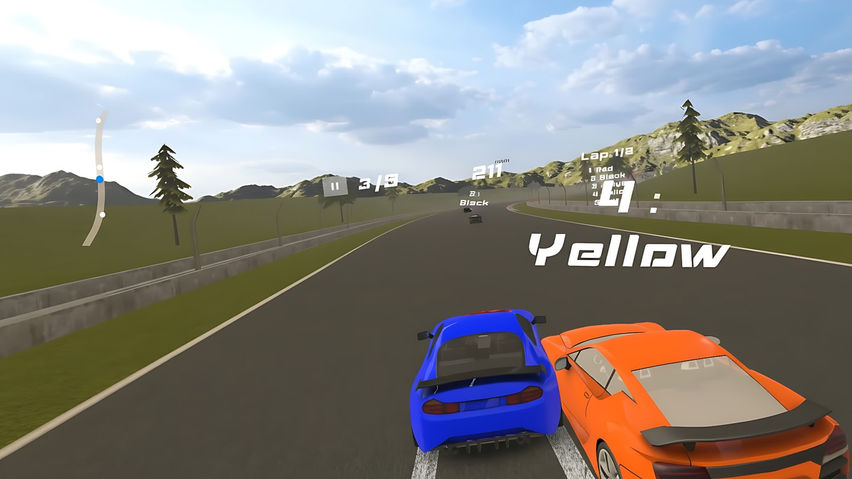 Toy Cars Racing