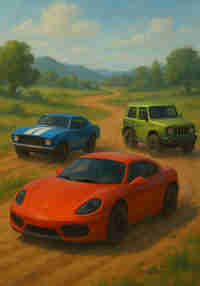 Toy Cars Racing