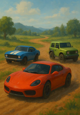 Toy Cars Racing