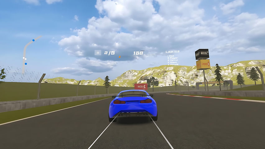 Toy Cars Racing