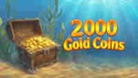 2,000 Gold Coins - Sub Upgrade Pack