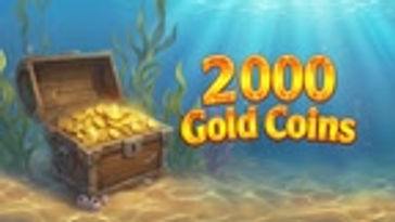 2,000 Gold Coins - Sub Upgrade Pack