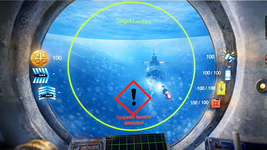 SUBMARINE Commander: Underwater Battle