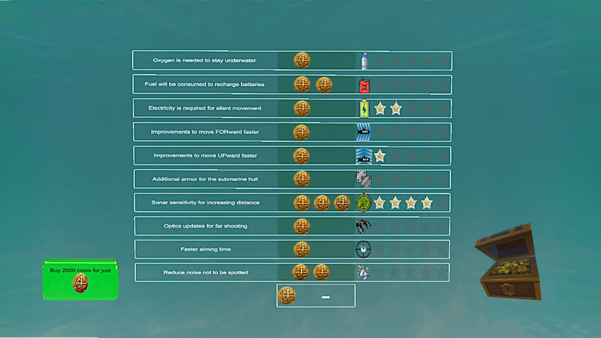 SUBMARINE Commander: Underwater Battle