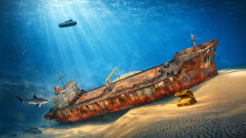SUBMARINE Commander: Underwater Battle