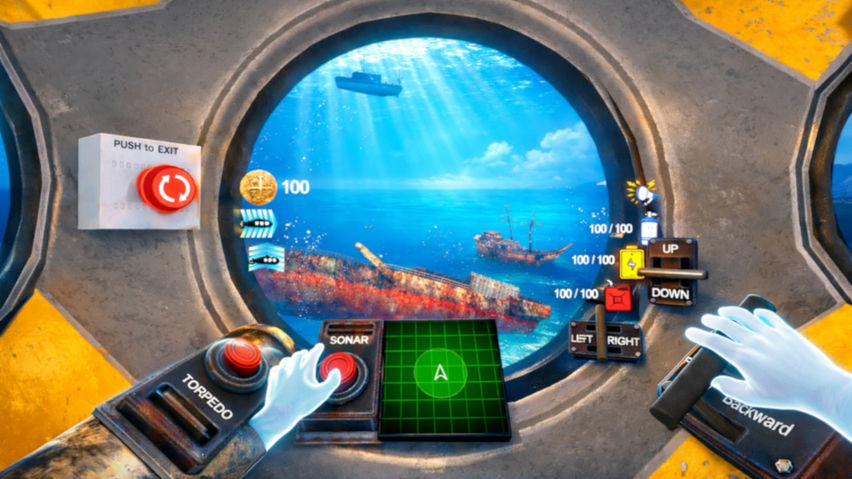 SUBMARINE Commander: Underwater Battle