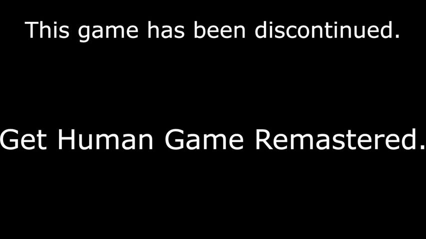 Human Game(DISCONTINUED, READ DESCRIPTION)
