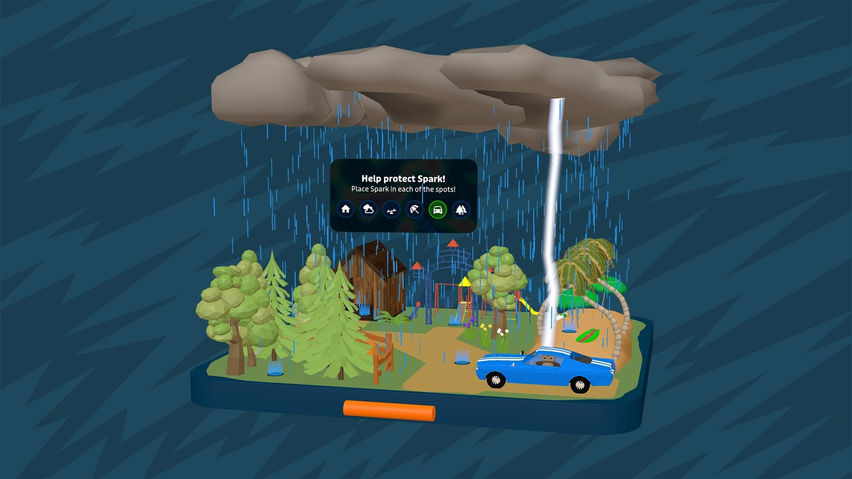 Faraday Lightning Safety