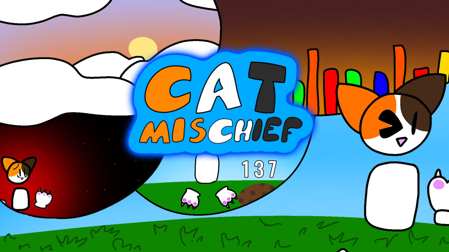 Cat Mischief
