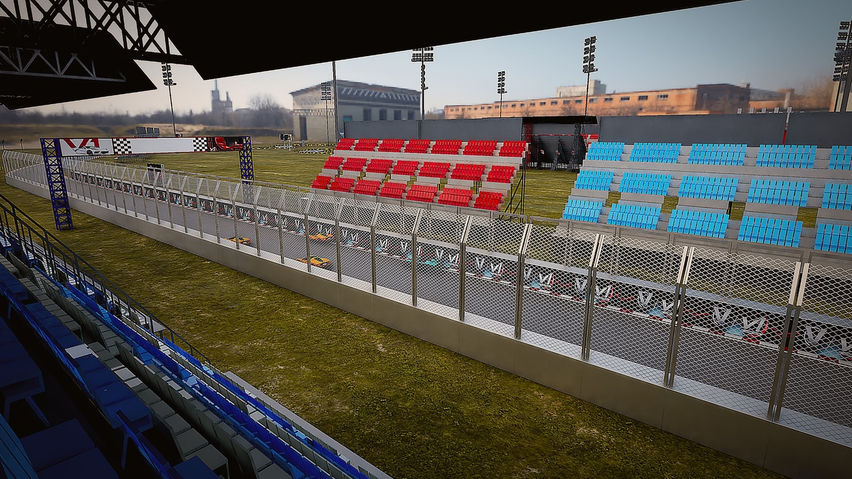V1: Turbo Track