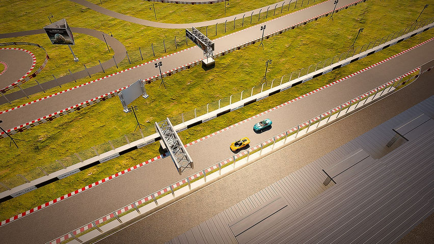V1: Turbo Track